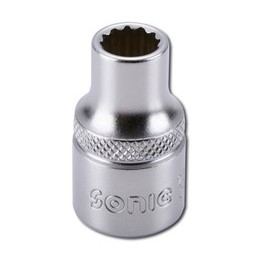 Galvutė 12-kampų 1/2" 13 mm