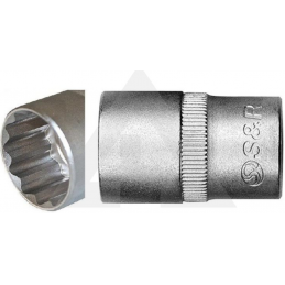 Galvutė 1/2 14mm dvylikampė...