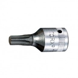 Galvutė 1/4 su TORX T-25...