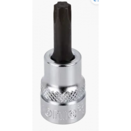 Galvutė 3/8 su TORX T-40