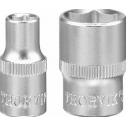 Galvutė 1/4"DR, 7 mm