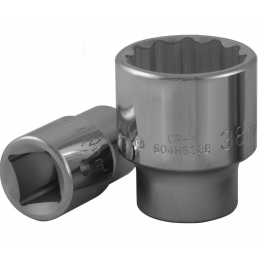 Galvutė 3/4"DR 12-kampė 50.0mm