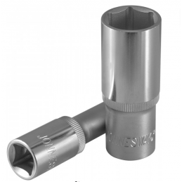 Galvutė ilga 1/2"DR, 22 mm