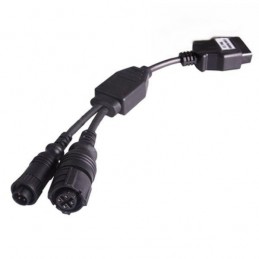4+4 pin Haldex ABS OBD test...