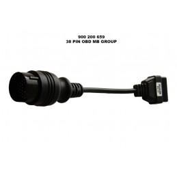 38 pin MB, OBD kabelis,...