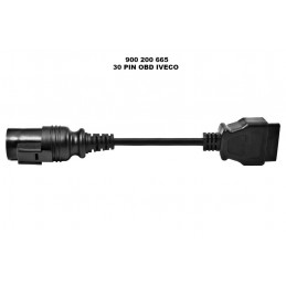 30pin Iveco Truck OBD test...