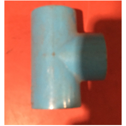 Trišakis Ø40mmx40mmx40mm