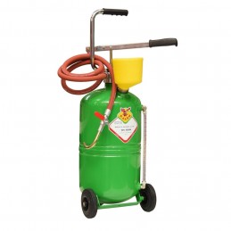 Manual oil filling device...