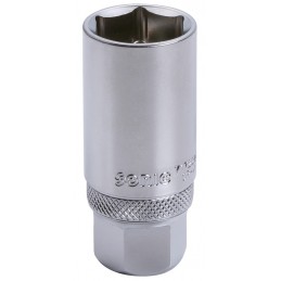 Galvutė 3/8 žvakėms 21mm...