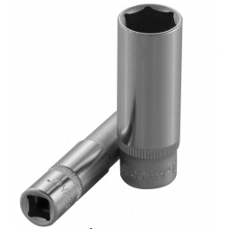 Galvutė ilga 1/4"DR, 4 mm