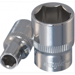 Galvutė 1/4"DR, 12 mm...
