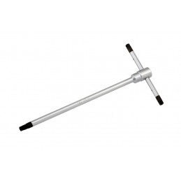 T-formos raktas Torx T45...