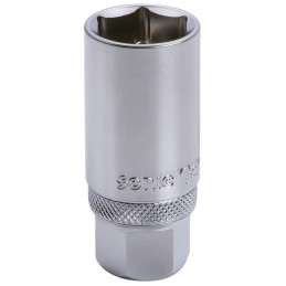 Galvutė 3/8 žvakėms 21mm...