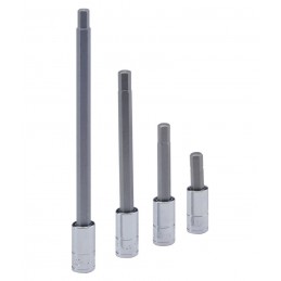 Šešiakampis 5mmx70mm su 1/4...
