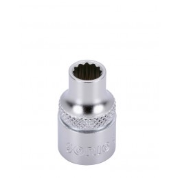 Galvutė 3/8 6mm dvylikampė...
