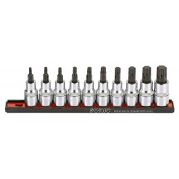 TORX antgalių 1/2 rinkinys...