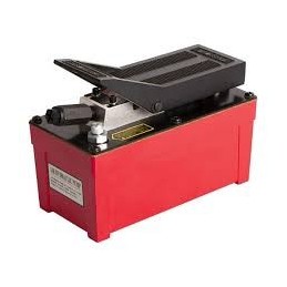 Pneumohydraulic pump...