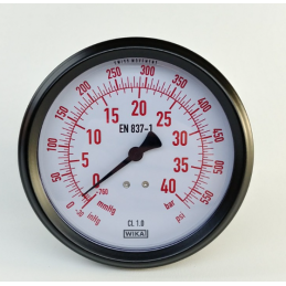 Aukšto slėgio HP manometras...