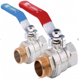 Ventilis rutulinis 1/2"...