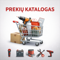 Prekių katalogas