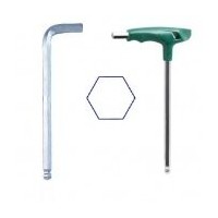 L ir T tipo šešiakampiai