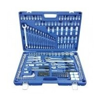 1-4", 3-8", 1-2" Kombinuoti galvučių rinkiniai