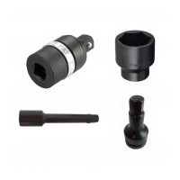 3-4" Galvutės smūginės. Galvučių priedai