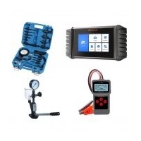 Diagnostika - testeriai - matuokliai