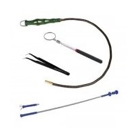 Magnetiniai kotai. Teleskopiniai veidrodėliai. Pincetai