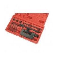 Įrankiai grandinės remontui