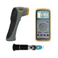 Multimetrai. Termometrai. Refraktometrai