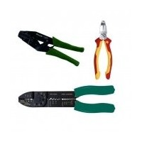 Replės laidų nuvalymui ir užspaudimui