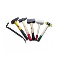 Plaktukai. Kūjai. Viniatraukiai