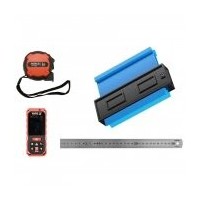 Ruletės. Liniuotės. Matuokliai