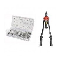 Srieginiai kniedikliai ir kniedės