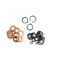 Tarpinės. Manžetai. Žiedai. Sąvaržos