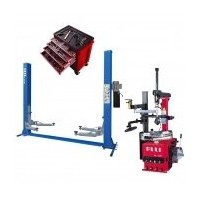 Autoservisų įranga