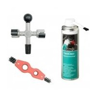 Šepečiai / valikliai / užspaudėjai gnybtams