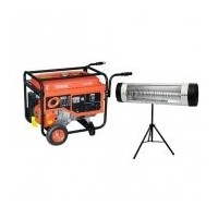 Generatoriai-Šildytuvai