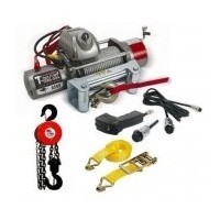 Kėlimo - traukimo įranga. Priedai