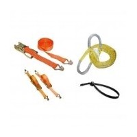 Krovinio ir buksyravimo diržai - tvirtinimo dirželiai