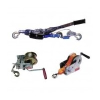 Rankinės traukimo gervės - trosiniai traukikliai