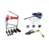 Hidrauliniai vamzdžių lankstytuvai - plėtikliai