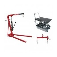 Hidrauliniai kranai - platforminiai kėlimo vežimėliai