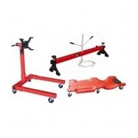 Stendai - variklio balansyrai - traversos