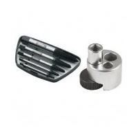 Nulaužtų varžtų - smeigių išsukėjai. Sriegio atnaujinimas