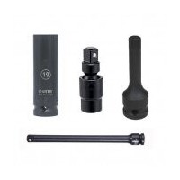 1-2" Galvutės smūginės. Galvučių priedai